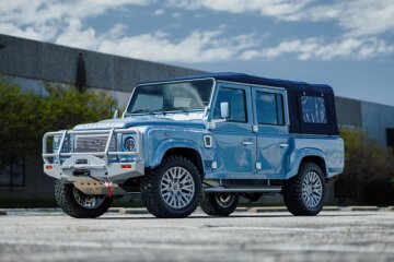 1985 Land Rover Defender