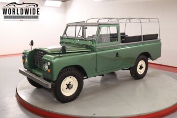 1985 Land Rover Series III