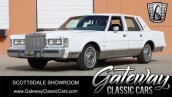 1985 Lincoln Town Car