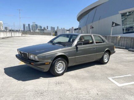Photo 1 for 1985 Maserati Biturbo