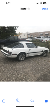 1985 Mazda RX-7 GSL-SE