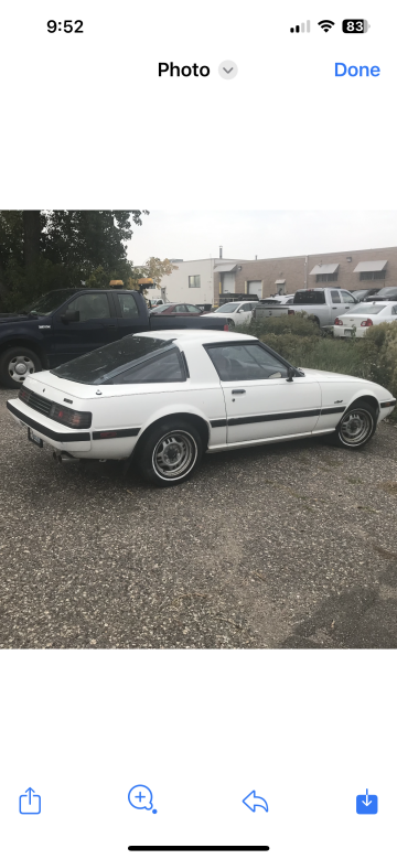 1985 Mazda RX-7 GSL-SE