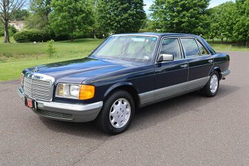 1985 Mercedes-Benz 280SEL