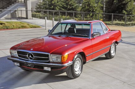 Photo 1 for 1985 Mercedes-Benz 280SL