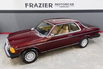 1985 Mercedes-Benz 300CD Turbo