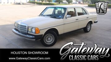 1985 Mercedes-Benz 300D Turbo