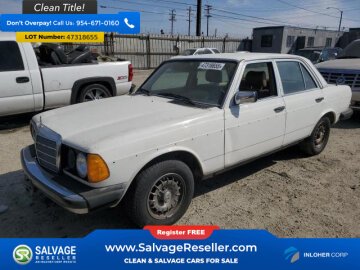 New 1985 Mercedes-Benz 300D Turbo