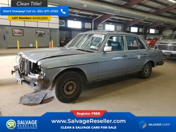 1985 Mercedes-Benz 300D Turbo