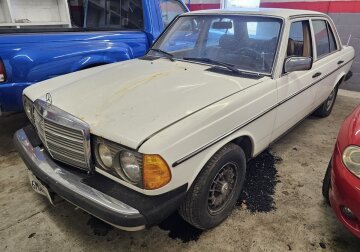 1985 Mercedes-Benz 300D Turbo