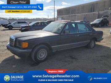 1985 Mercedes-Benz 300SD Sedan