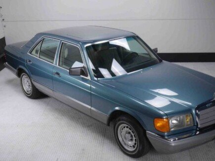 Photo 1 for 1985 Mercedes-Benz 380SE
