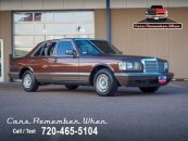 1985 Mercedes-Benz 380SE