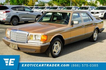 1985 Mercedes-Benz 380SE