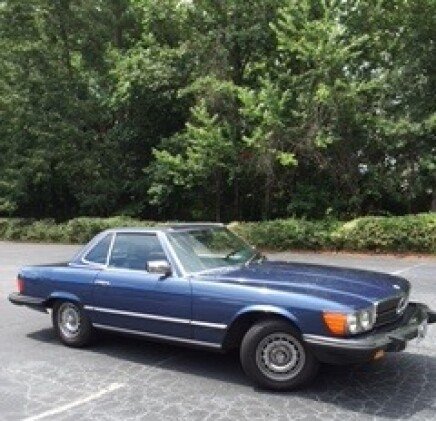 Photo 1 for 1985 Mercedes-Benz 380SL for Sale by Owner
