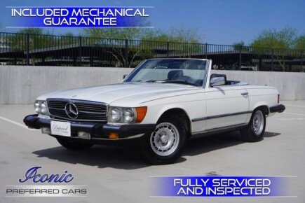 Photo 1 for 1985 Mercedes-Benz 380SL