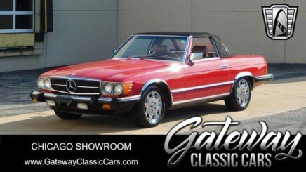 Photo 1 for 1985 Mercedes-Benz 380SL