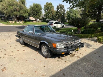 Photo 1 for 1985 Mercedes-Benz 380SL for Sale by Owner