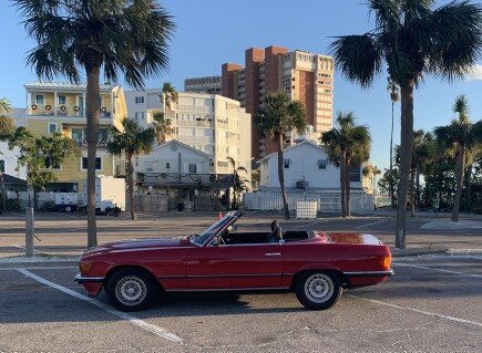 Photo 1 for 1985 Mercedes-Benz 380SL for Sale by Owner