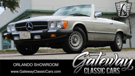 Photo 1 for 1985 Mercedes-Benz 380SL