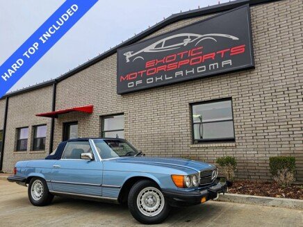 Photo 1 for 1985 Mercedes-Benz 380SL