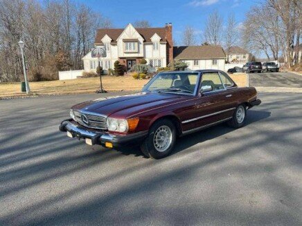 Photo 1 for 1985 Mercedes-Benz 380SL