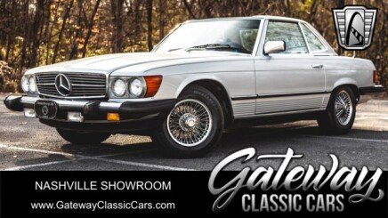 Photo 1 for 1985 Mercedes-Benz 380SL