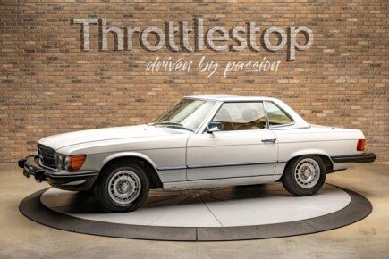 Photo 1 for 1985 Mercedes-Benz 380SL