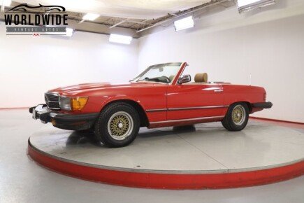 Photo 1 for 1985 Mercedes-Benz 380SL