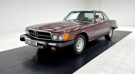 Photo 1 for 1985 Mercedes-Benz 380SL