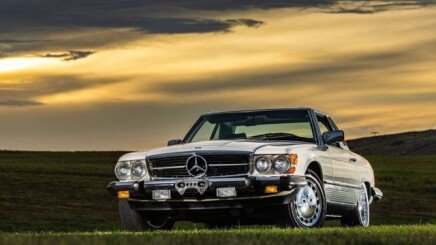 Photo 1 for 1985 Mercedes-Benz 380SL