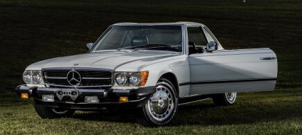 Photo 1 for 1985 Mercedes-Benz 380SL for Sale by Owner
