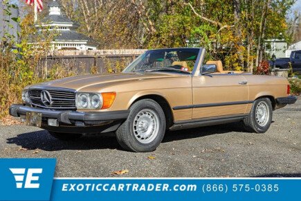 Photo 1 for 1985 Mercedes-Benz 380SL