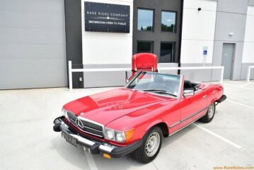 1985 Mercedes-Benz 380SL