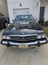 1985 Mercedes-Benz 380SL