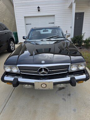 1985 Mercedes-Benz 380SL