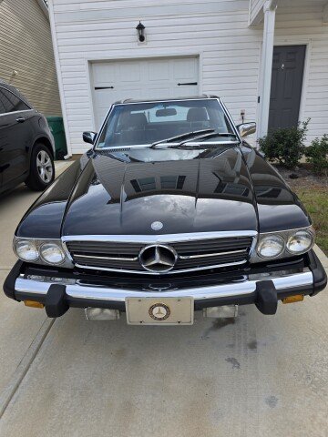 1985 Mercedes-Benz 380SL
