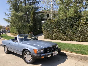1985 Mercedes-Benz 380SL