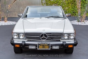 1985 Mercedes-Benz 380SL