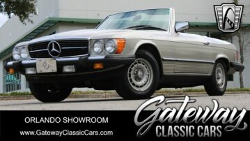 1985 Mercedes-Benz 380SL