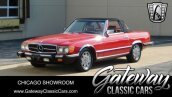 1985 Mercedes-Benz 380SL