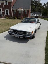 1985 Mercedes-Benz 380SL