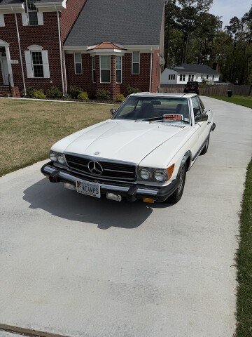 1985 Mercedes-Benz 380SL