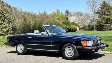 1985 Mercedes-Benz 380SL
