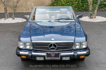 1985 Mercedes-Benz 380SL