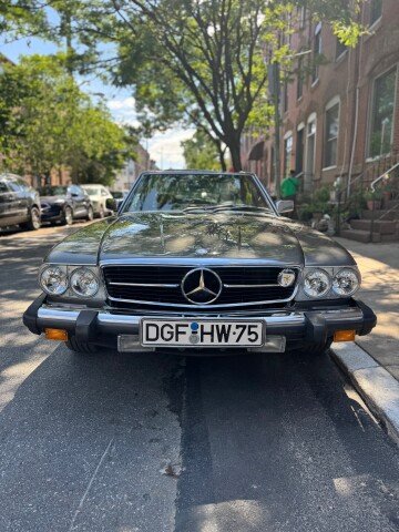 1985 Mercedes-Benz 380SL