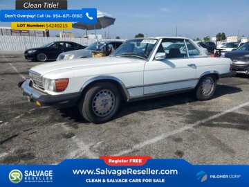 1985 Mercedes-Benz 380SL