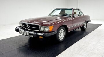 1985 Mercedes-Benz 380SL