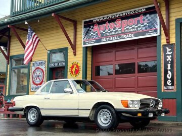 1985 Mercedes-Benz 380SL