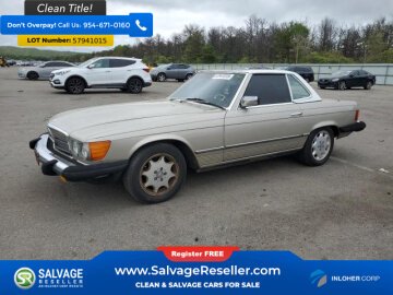 1985 Mercedes-Benz 380SL