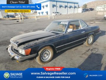 1985 Mercedes-Benz 380SL